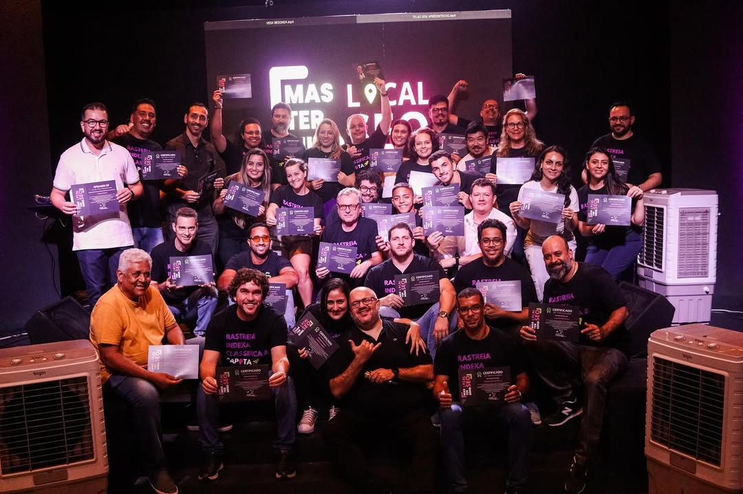 João Maurício no Mastermind Local SEO com Anderson Melo — formação avançada em SEO